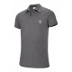 Polo da Golf Uomo Maniche Corte Melange. Abbigliamento.golf