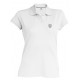 Polo da Golf Donna Maniche Corte Piqué. Abbigliamento.golf