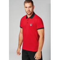 Polo Uomo da Golf Bicolore Piqué. Abbigliamento.golf