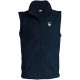 Gilet Uomo in Pile tecnico per golf. Abbigliamento.golf