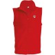 Gilet Uomo in Pile tecnico per golf. Abbigliamento.golf