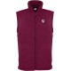 Gilet Uomo in Pile tecnico per golf. Abbigliamento.golf