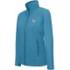 Micropile Donna da golf cerniera intera. Abbigliamento.golf