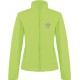 Micropile Donna da golf cerniera intera. Abbigliamento.golf