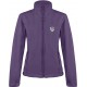 Micropile Donna da golf cerniera intera. Abbigliamento.golf