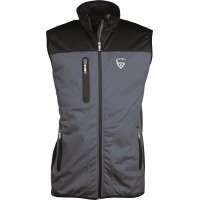 GILET UOMO SOFTSHELL A TRE COLORI. Abbigliamento.Golf