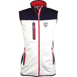 GILET DONNA SOFTSHELL A TRE COLORI